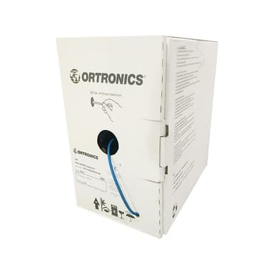 Cable UTP CAT6 CMR Azul Ortronics