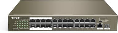 Switch Tenda 24 puertos PoE