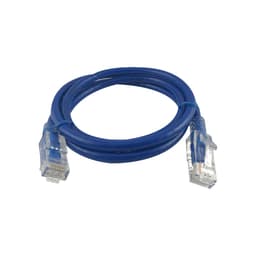 Patch cable CAT5E 1m azul Linkbasic