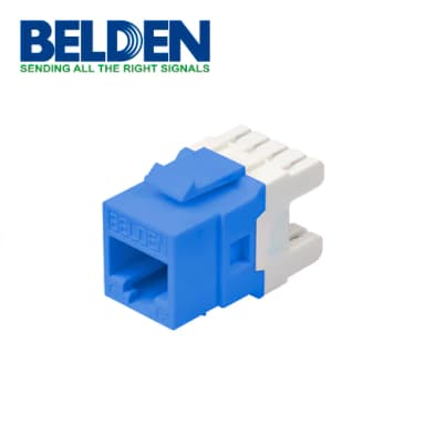 Jack RJ45 cat6 Azul DataConnect Belden