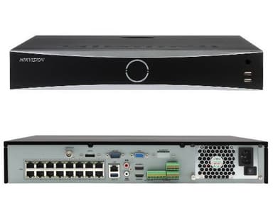 NVR 32ch, 12MPX 4 HDD, 16 ports PoE Hikvision