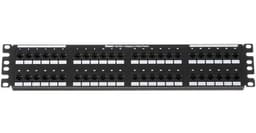 Patch panel 48 puertos Cat6 Netkey