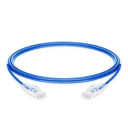 Nitrotel Patch Cord Cat6 Certificado 1ft Slim azul