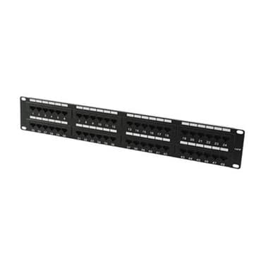 Patch Panel Cat6 48 puertos Nitrotel