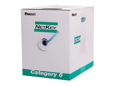 Cable UTP interior Cat6 Azul Netkey