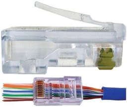 Conector RJ45 Cat6 Sentinel