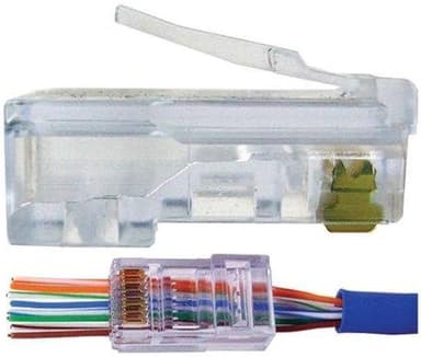 Conector RJ45 Cat6 Sentinel
