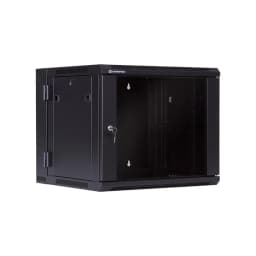 Gabinete 9 RMS abatible negro Marca Linkbasic
