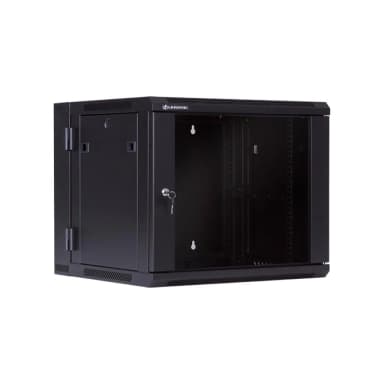 Gabinete 9 RMS abatible negro Marca Linkbasic