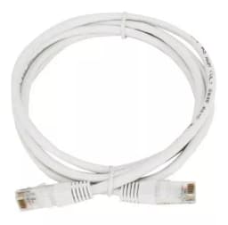 Nitrotel Patch Cord Cat6 Certificado Blanco, 1 ft