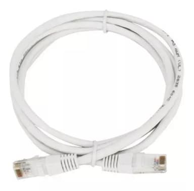 Nitrotel Patch Cord Cat6 Certificado Blanco, 1 ft
