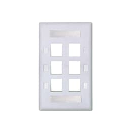 Placa de 6 Posiciones Linkbasic