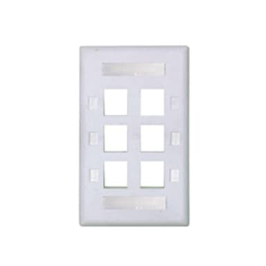 Placa de 6 Posiciones Linkbasic