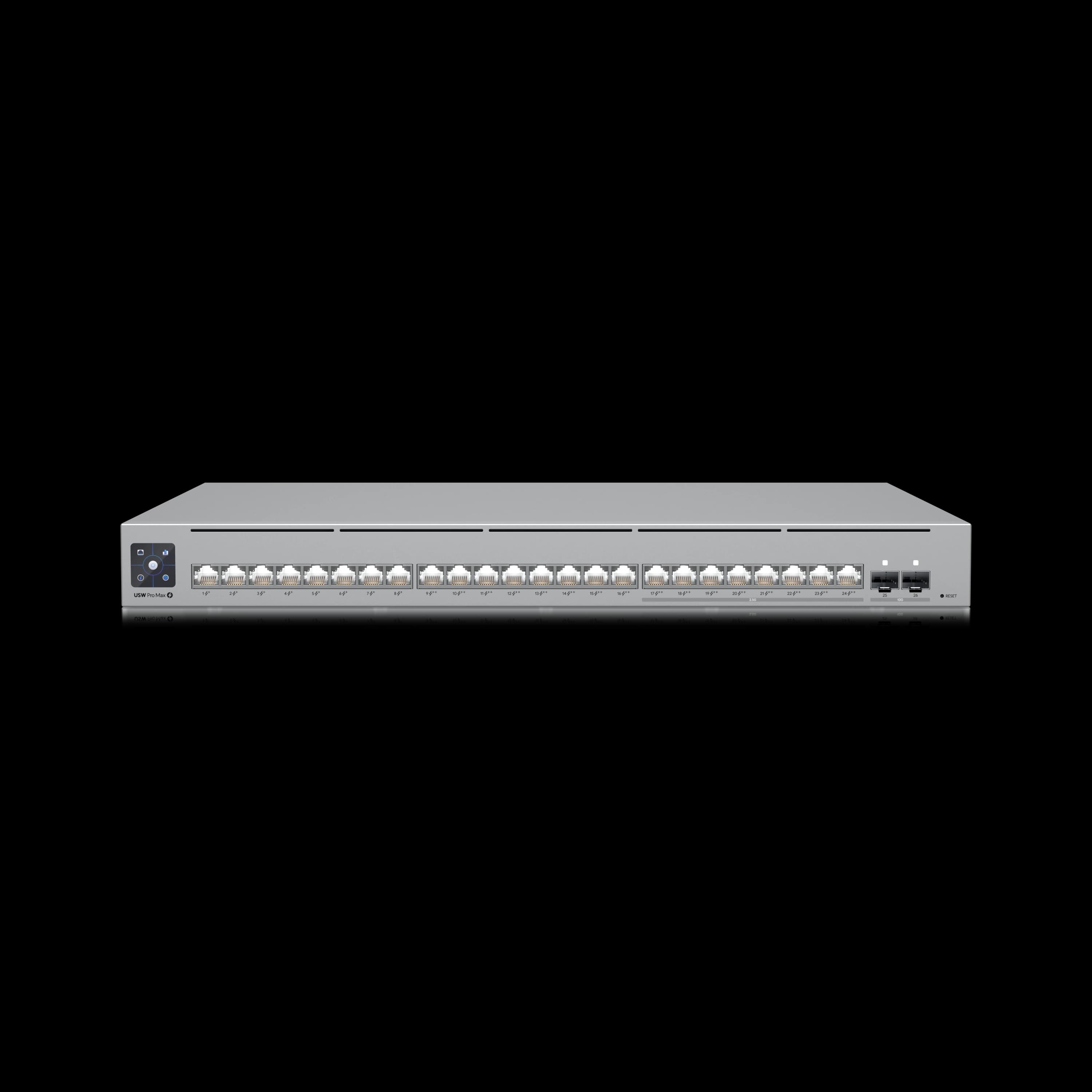 Switch UniFi USW-Pro-Max-24-PoE 400W Ubiquiti disponible en Honduras