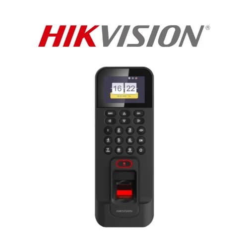 Terminal Hikvision DS-K1T804AEF Acceso/Asistencia disponible en Honduras